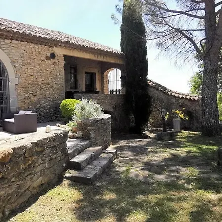 Mas 5 Etoiles Aux Portes Des Cevennes - Piscine Privee 12m - Randos Et Rivieres Semesterbostad