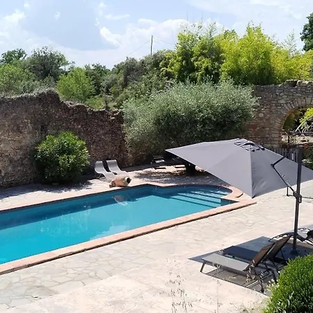 Mas 5 Etoiles Aux Portes Des Cevennes - Piscine Privee 12m - Randos Et Rivieres * Rousson (Gard)