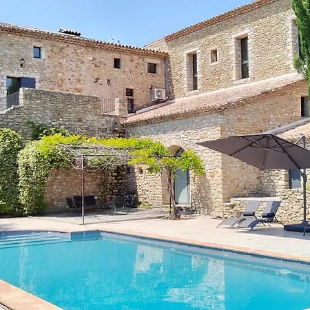 Mas 5 Etoiles Aux Portes Des Cevennes - Piscine Privee 12m - Randos Et Rivieres Semesterbostad Rousson (Gard)
