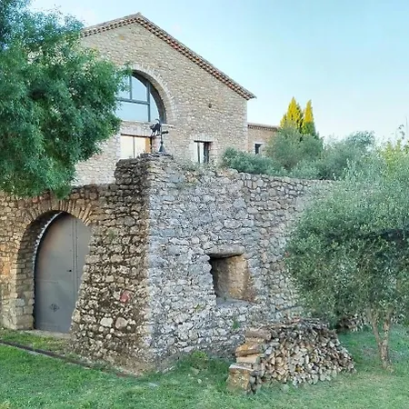 Mas 5 Etoiles Aux Portes Des Cevennes - Piscine Privee 12m - Randos Et Rivieres Tatil Evi