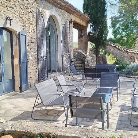 Mas 5 Etoiles Privatif Cevennes - Piscine Privee 12m - Randos Et Rivieres - Sans Voisin *