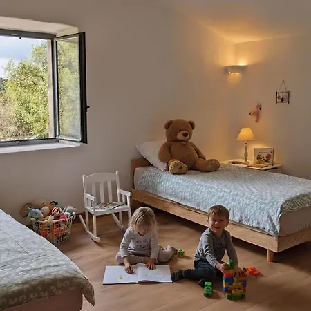 Mas 5 Etoiles Privatif Cevennes - Piscine Privee 12m - Randos Et Rivieres - Sans Voisin Prázdninový dům Rousson (Gard)
