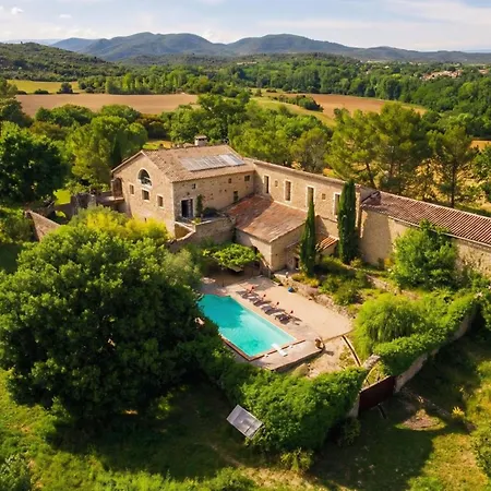 Mas 5 Etoiles Privatif Cevennes - Piscine Privee 12m - Randos Et Rivieres - Sans Voisin Prázdninový dům *