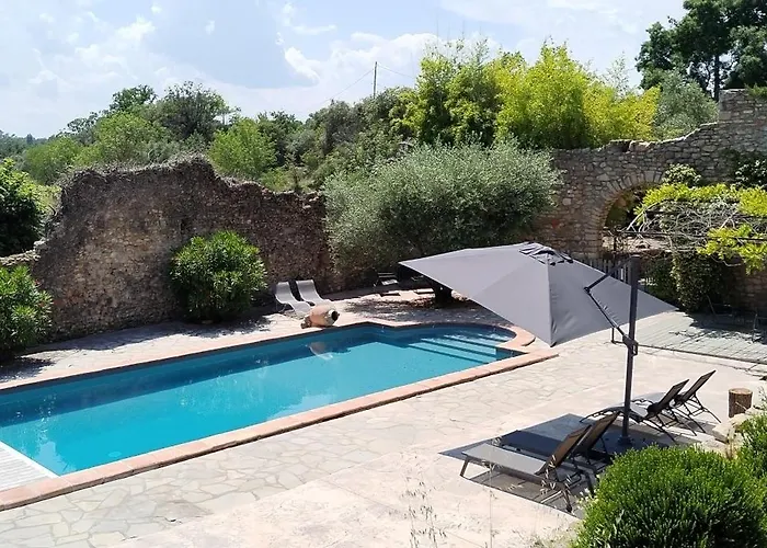 Mas 5 Etoiles Aux Portes Des Cevennes - Piscine Privee 12m - Randos Et Rivieres * Rousson (Gard)