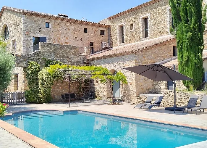 Mas 5 Etoiles Aux Portes Des Cevennes - Piscine Privee 12m - Randos Et Rivieres Holiday home Rousson (Gard)