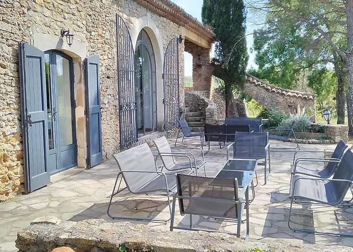 Mas 5 Etoiles Aux Portes Des Cevennes - Piscine Privee 12m - Randos Et Rivieres *