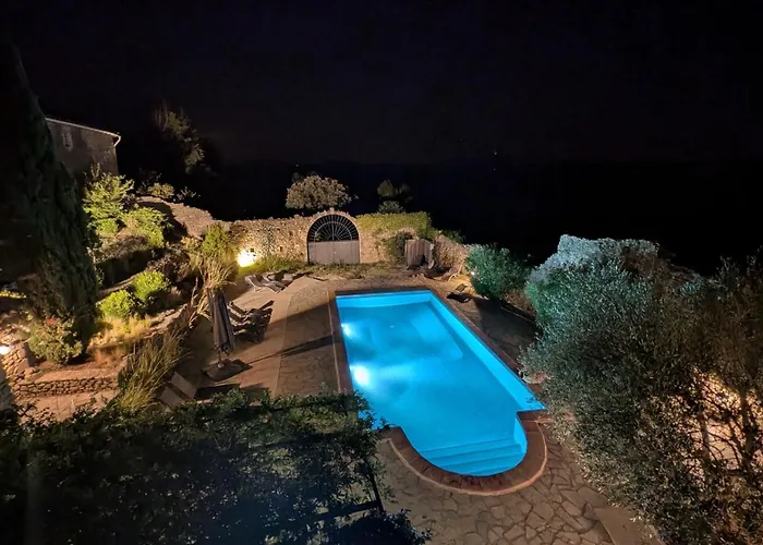 Mas 5 Etoiles Aux Portes Des Cevennes - Piscine Privee 12m - Randos Et Rivieres Rousson (Gard)